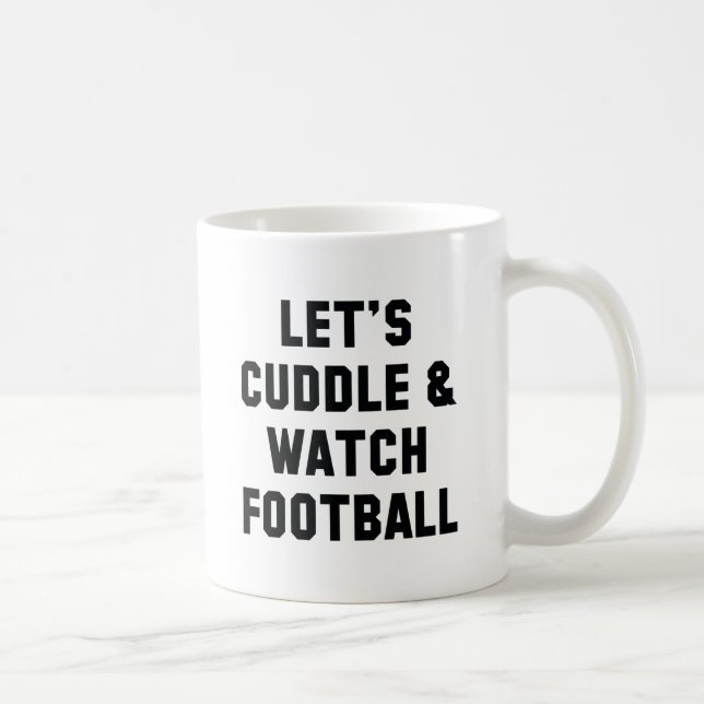 Kugel und Fußball Kaffeetasse (Rechts)