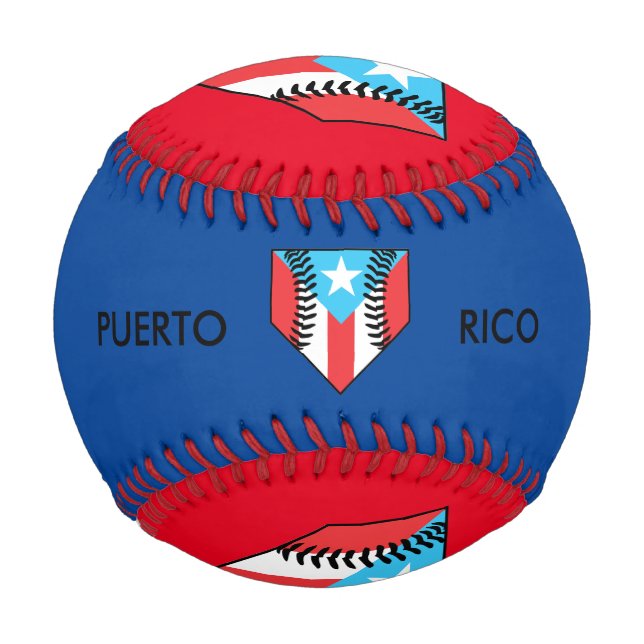 Kugel von Baseball Puerto Rico (Vorderseite)