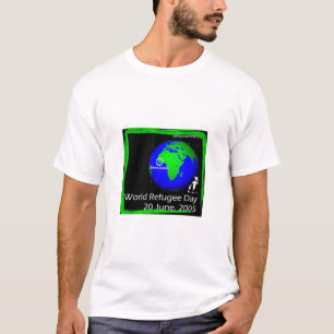 Kugel - Welt Flüchtling Tag Kundgebung 16. bis 22. T-Shirt