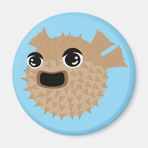 Kugelfisch Magnet