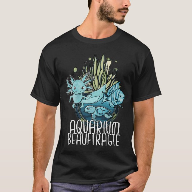Kugelfisch Puffer Fisch Puffering T-Shirt (Vorderseite)