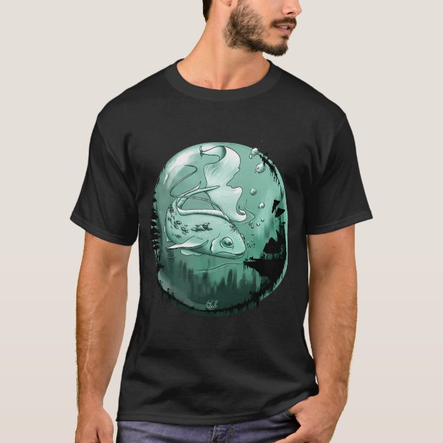 Kugelfisch T-Shirt (Vorderseite)