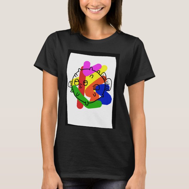 Kugelfisch T-Shirt (Vorderseite)