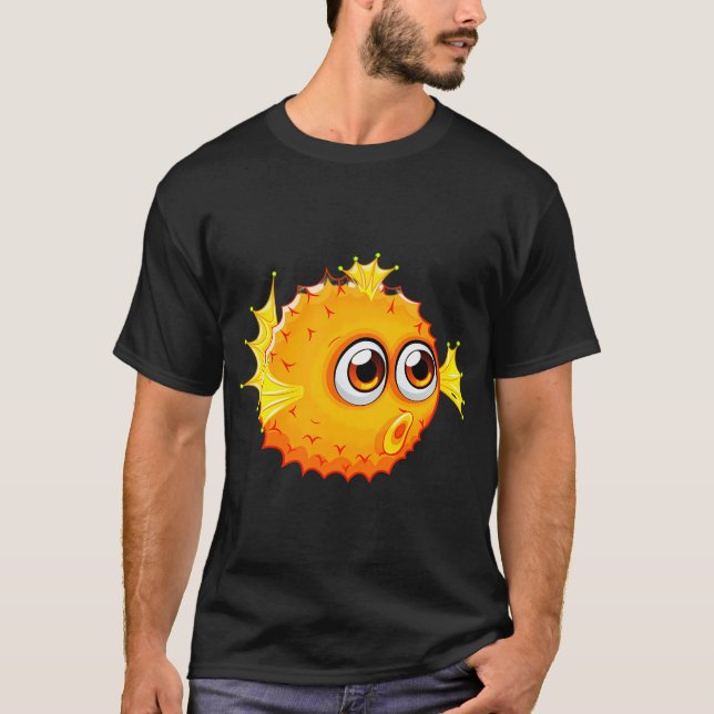 Kugelfisch T-Shirt (Vorderseite)