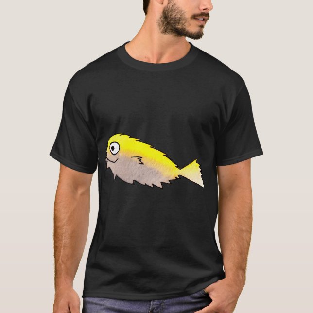 Kugelfisch T-Shirt (Vorderseite)