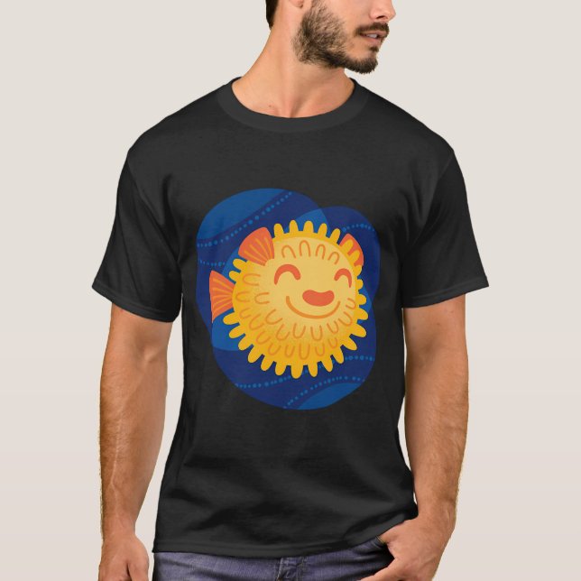 Kugelfisch T-Shirt (Vorderseite)