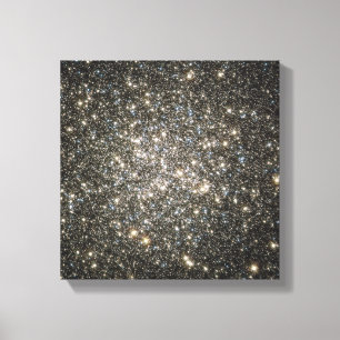 Kugelförmige Gruppe M13 2 Leinwanddruck