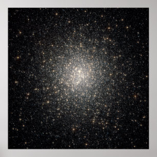 Kugelförmige Gruppe NGC 2808 Poster