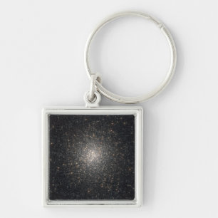 Kugelförmige Gruppe NGC 2808 Schlüsselanhänger