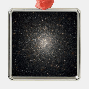 Kugelförmige Gruppe NGC 2808 Silbernes Ornament
