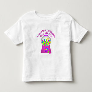 Kugelmaschine Kleinkind T-shirt