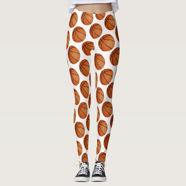 Kugelmuster| Cooles Sportgeschenk Leggings (Vorderseite)