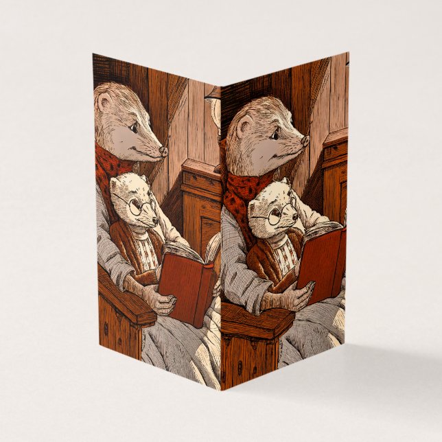 Kugeln lesen ein Buch (Vorderseite)