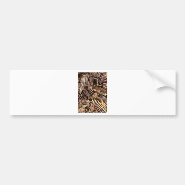 Kugeln, Munition Autoaufkleber (Vorne)