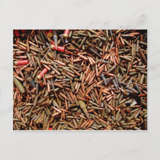 Kugeln, Munition Postkarte