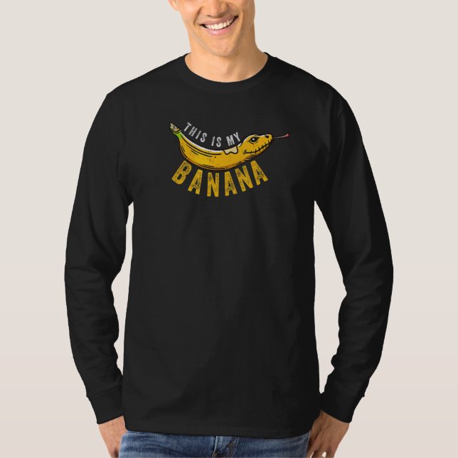 Kugelpiton Korallenpython Nudel Reptil Schlange an T-Shirt (Vorderseite)