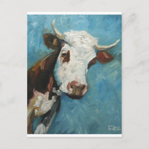 Kuh#19 Postkarte