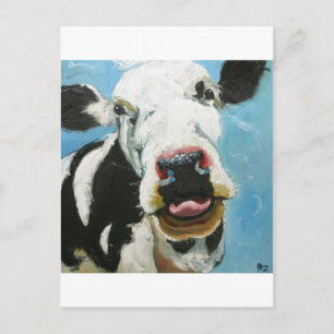 Kuh#206 Postkarte