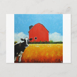 Kuh#352 Postkarte