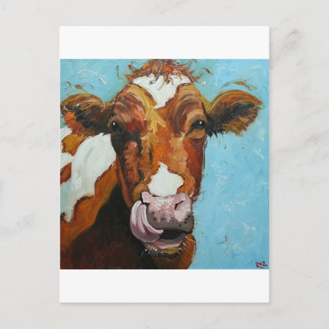 Kuh#427 Postkarte (Vorderseite)