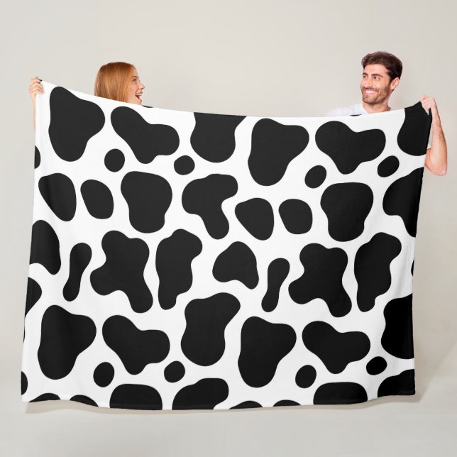 Kuh 60x80 Fleece Blanket (Beispiel)
