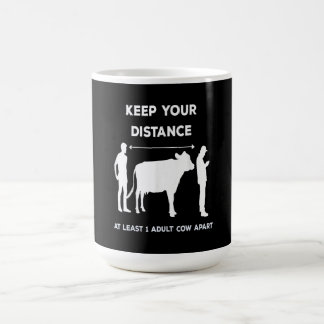Kuh Animal Sprichwort Idea| Funny Cow Lover Gesche Kaffeetasse