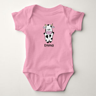 Kuh Baby Strampler