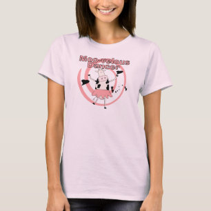 Kuh-Ballerina-T-Shirts und Geschenke T-Shirt