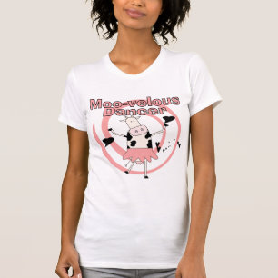 Kuh-Ballerina-T-Shirts und Geschenke T-Shirt