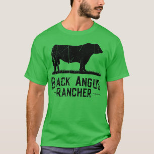 Kuh-Bauer - Black Angus Rancher T-Shirt