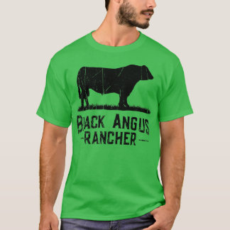 Kuh-Bauer - Black Angus Rancher T-Shirt