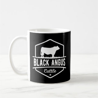 Kuh Bauer Black Angus Rind Kaffeetasse