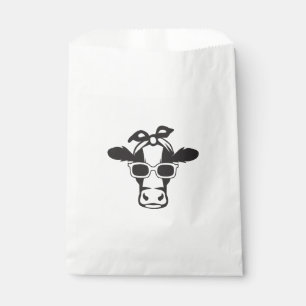 Kuh Bauer Farm Land Barnyard Hochzeit Geburtstag Geschenktütchen