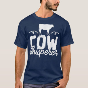 Kuh Bauer Geschenk T - Shirt