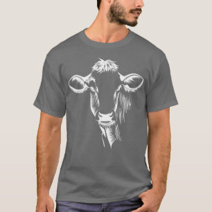 Kuh Bauer Kühe Rinder Milch Bauer Landwirtschaft T-Shirt