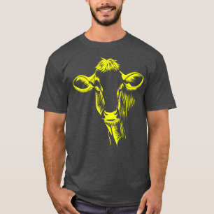 Kuh Bauer Kühe Viehzucht Bauer T-Shirt