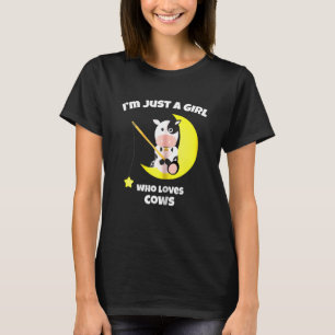 Kuh Bauer landwirtschaftliche Tiere Färsen Rindvie T-Shirt