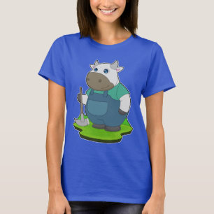 Kuh Bauer Pickaxe T-Shirt