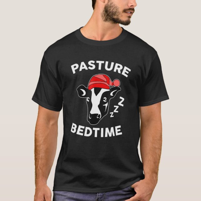 Kuh Bauernhof Tier T-Shirt (Vorderseite)