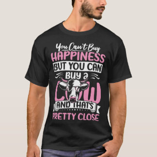 Kuh Bekleidung Bauer Kühe für Frauen & Kinder T-Shirt