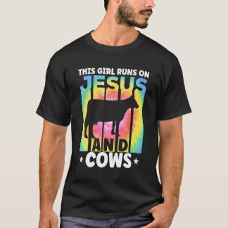 Kuh Bekleidung Landwirt Kühe Liebhaber für Frauen T-Shirt