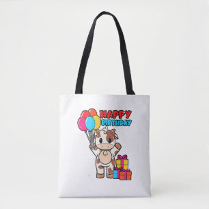 Kuh Birthday Balloon Thema Cattleman Bauer Niedlic