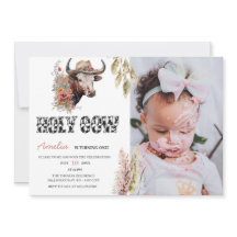 Kuh Birthday | Erstes Foto zum Geburtstag