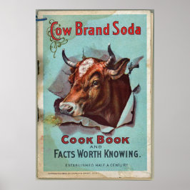 Kuh Brand Soda Poster