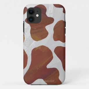 Kuh braun-weiß Druck Case-Mate iPhone Hülle