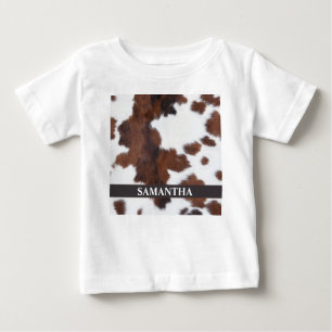 Kuh Brown Baby Baby T-shirt