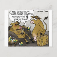 Kuh Bull Scheidung Funny Cartoon Geschenke & T-Shi