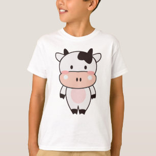 Kuh Calf Baby Kuh Patches Niedlich T-Shirt