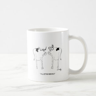 Kuh-Cartoon 4868 Kaffeetasse