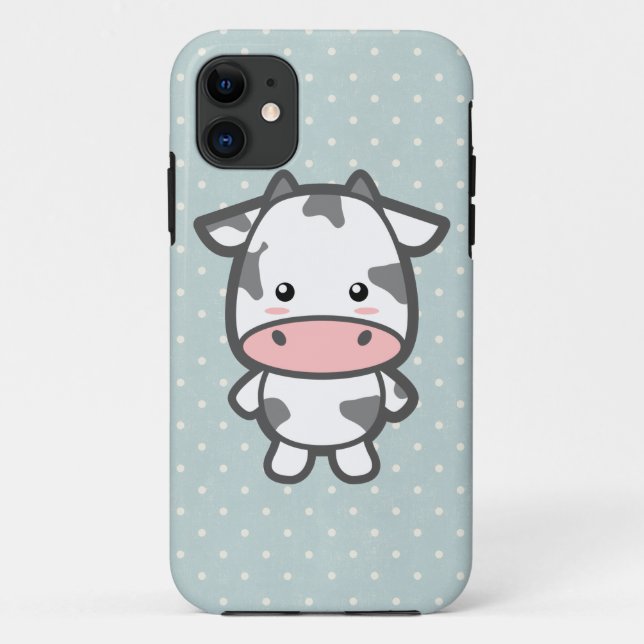 Kuh Case-Mate iPhone Hülle (Rückseite)